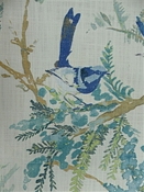 Emilia 524 Mediterranean Blue Covington Fabric